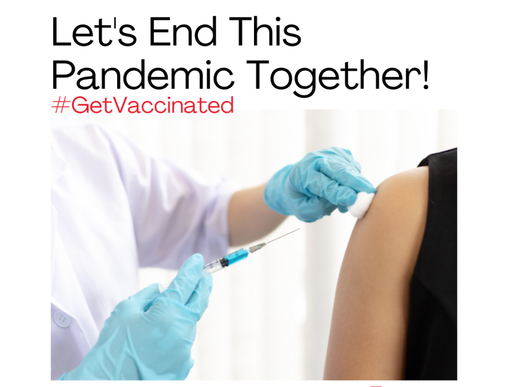 Let's End This Pandemic Together Access To Healthcare Network