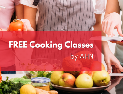 FREE Cooking Classes in May