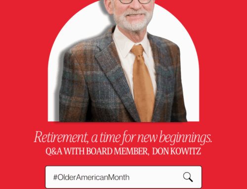 Board Member Spotlight – M. Donald Kowitz #OlderAmericanMonth