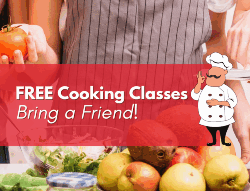 FREE Cooking Classes in September