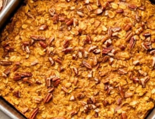 Pumpkin Baked Oatmeal