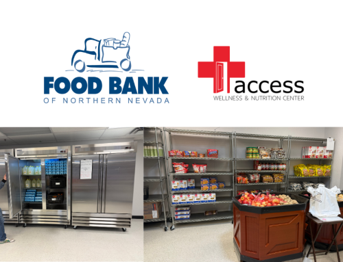 Thank You to the Food Bank of Northern Nevada!